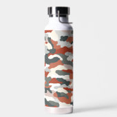 Herfst Camouflage Waterfles (Links)