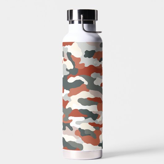 Herfst Camouflage Waterfles (Links)