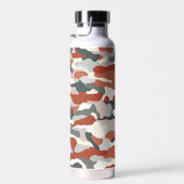 Herfst Camouflage Waterfles (Rechts)