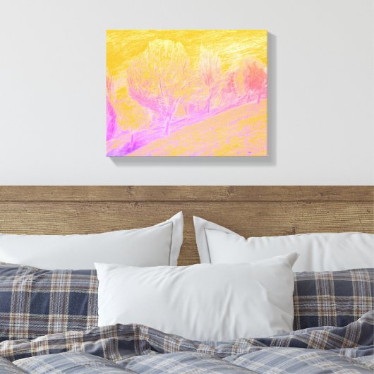 Herfst Canvas Afdruk (Insitu (Slaapkamer))