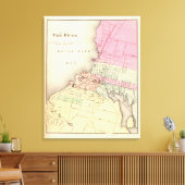 Herfst Canvas Afdruk (Insitu (Woonkamer))