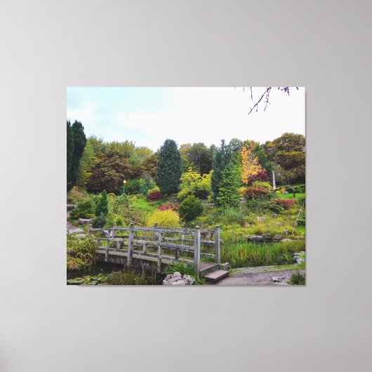 herfst canvas afdruk (Voorkant)