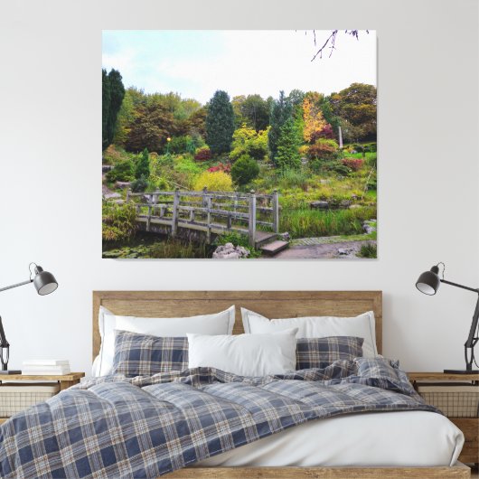 herfst canvas afdruk (Insitu (Slaapkamer))