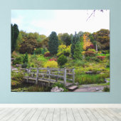 herfst canvas afdruk (Insitu (Houten vloer))