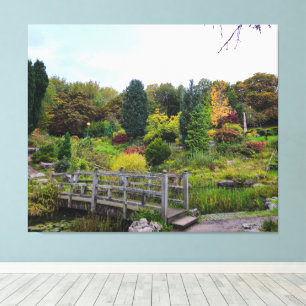 herfst canvas afdruk