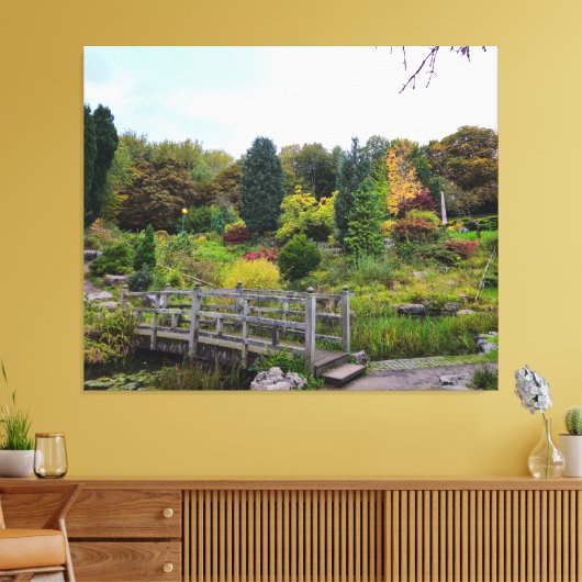 herfst canvas afdruk (Insitu (Woonkamer))