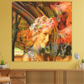 Herfst Canvas Afdruk (Insitu (Woonkamer))