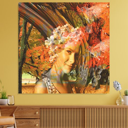 Herfst Canvas Afdruk (Insitu (Woonkamer))