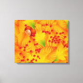 herfst canvas afdruk (Voorkant)