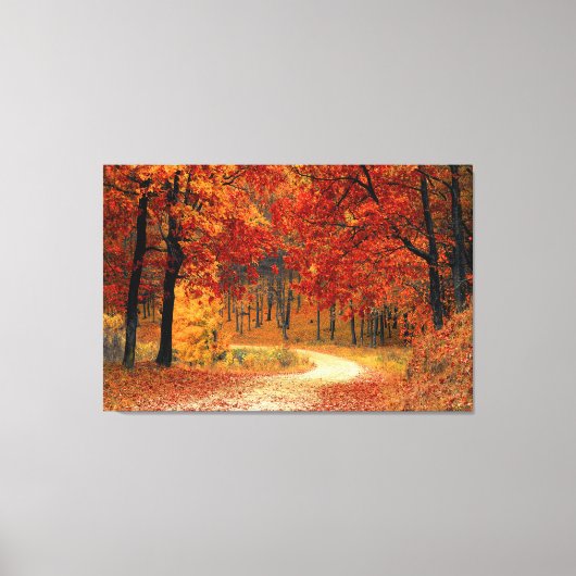 herfst canvas afdruk (Voorkant)