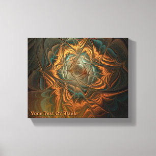 herfst canvas afdruk