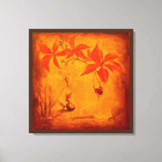 Herfst Canvas Afdruk