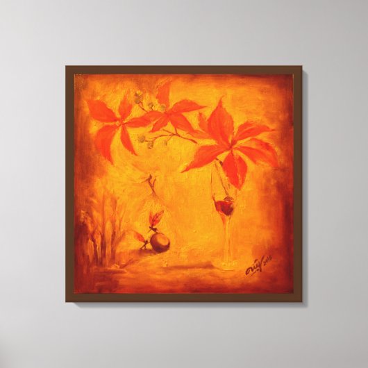 Herfst Canvas Afdruk (Voorkant)