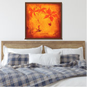 Herfst Canvas Afdruk (Insitu (Slaapkamer))