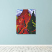 Herfst Canvas Afdruk (Insitu (Houten vloer))