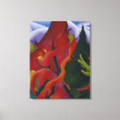 Herfst Canvas Afdruk (Voorkant)