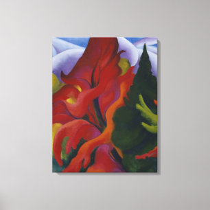 Herfst Canvas Afdruk