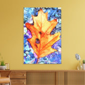 HERFST CANVAS AFDRUK (Insitu (Woonkamer))