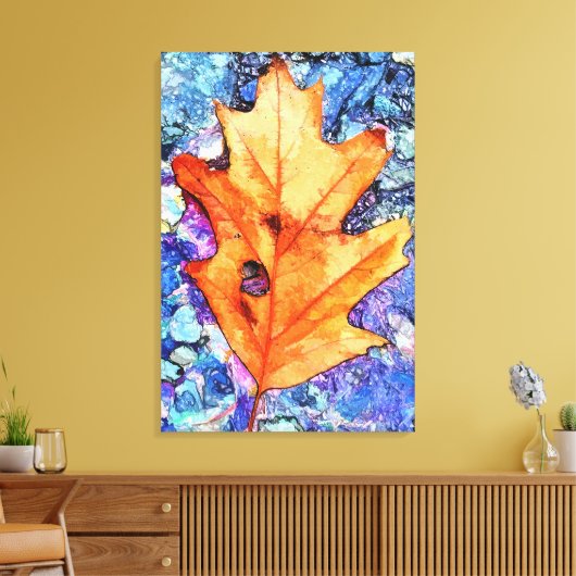 HERFST CANVAS AFDRUK (Insitu (Woonkamer))
