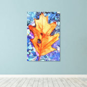 HERFST CANVAS AFDRUK (Insitu (Houten vloer))