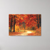 herfst canvas afdruk (Voorkant)