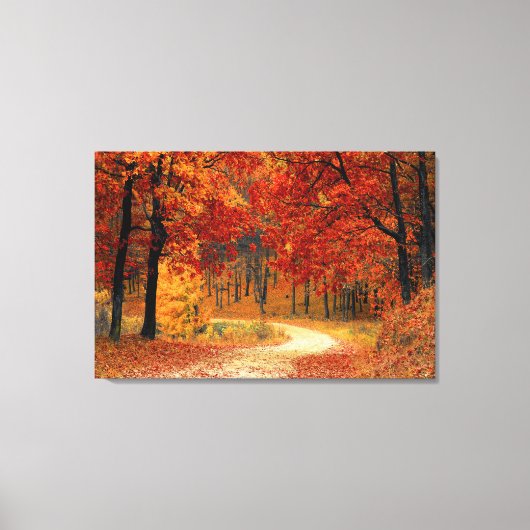 herfst canvas afdruk (Voorkant)