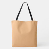 Herfst Canvas tas (Achterkant)