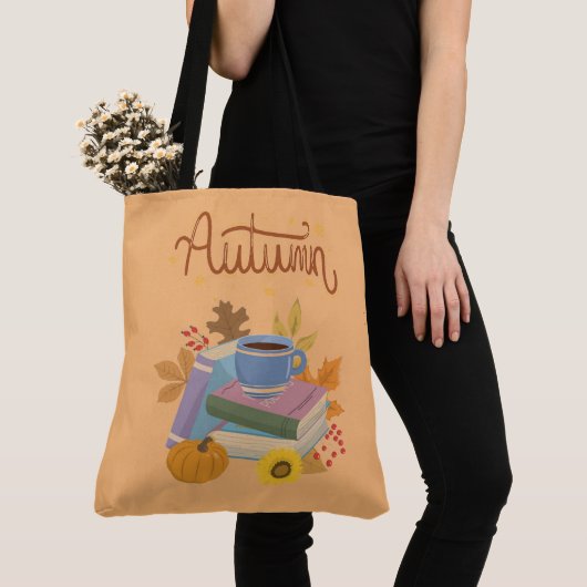 Herfst Canvas tas (Dichtbij)