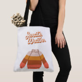 herfst canvas tas (Dichtbij)
