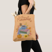 Herfst Canvas tas (Dichtbij)