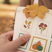 Herfst Canvas tas, herfst seizoen canvas tas