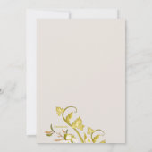 Herfst Caress Vrijgezellenfeest Kaart (Achterkant)