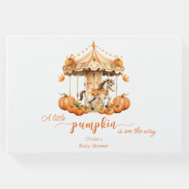 Herfst Carrousel pompoen is onderweg Gastenboek