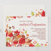 Herfst Cascade Kaart (Voorkant / Achterkant)