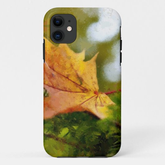 Herfst Case-Mate iPhone Case (Achterkant)