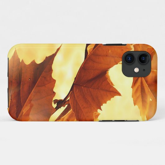 herfst Case-Mate iPhone case (Achterkant (horizontaal))
