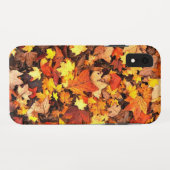herfst Case-Mate iPhone case (Achterkant (horizontaal))
