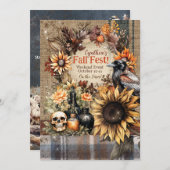 Herfst Celebration Uitnodigingen (Voorkant / Achterkant)