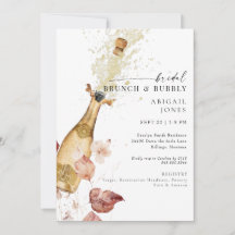 Herfst Champagne Bridal Brunch & Bubbly
