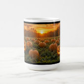 Herfst Charme Pompoenveld Koffiemok (Center)