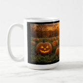 Herfst Charme Pompoenveld Koffiemok (Links)