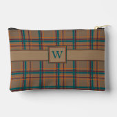 Herfst Chic Plaid Etui (Achterkant)