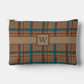 Herfst Chic Plaid Etui (Voorkant)