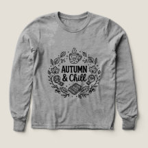 Herfst & Chillen | Gezellige Herfst Handlettered L