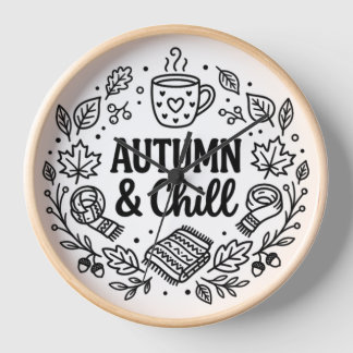 Herfst & Chillen | Gezellige Herfst Handlettering