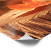 Herfst Chipmunk met Tutu en Hart Perfect Poster (Hoek)