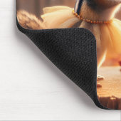 Herfst Chipmunks dansen Muismat (Hoek)