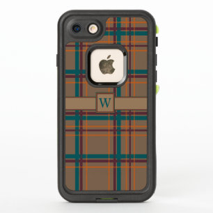 Herfst Chique Plaid Lifeproof Smartfoon Hoes