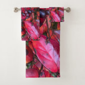 Herfst Chokecherries - Badhanddoek Set Bad Handdoek (Insitu)