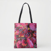 Herfst Chokecherries - Canvas tas (Voorkant)